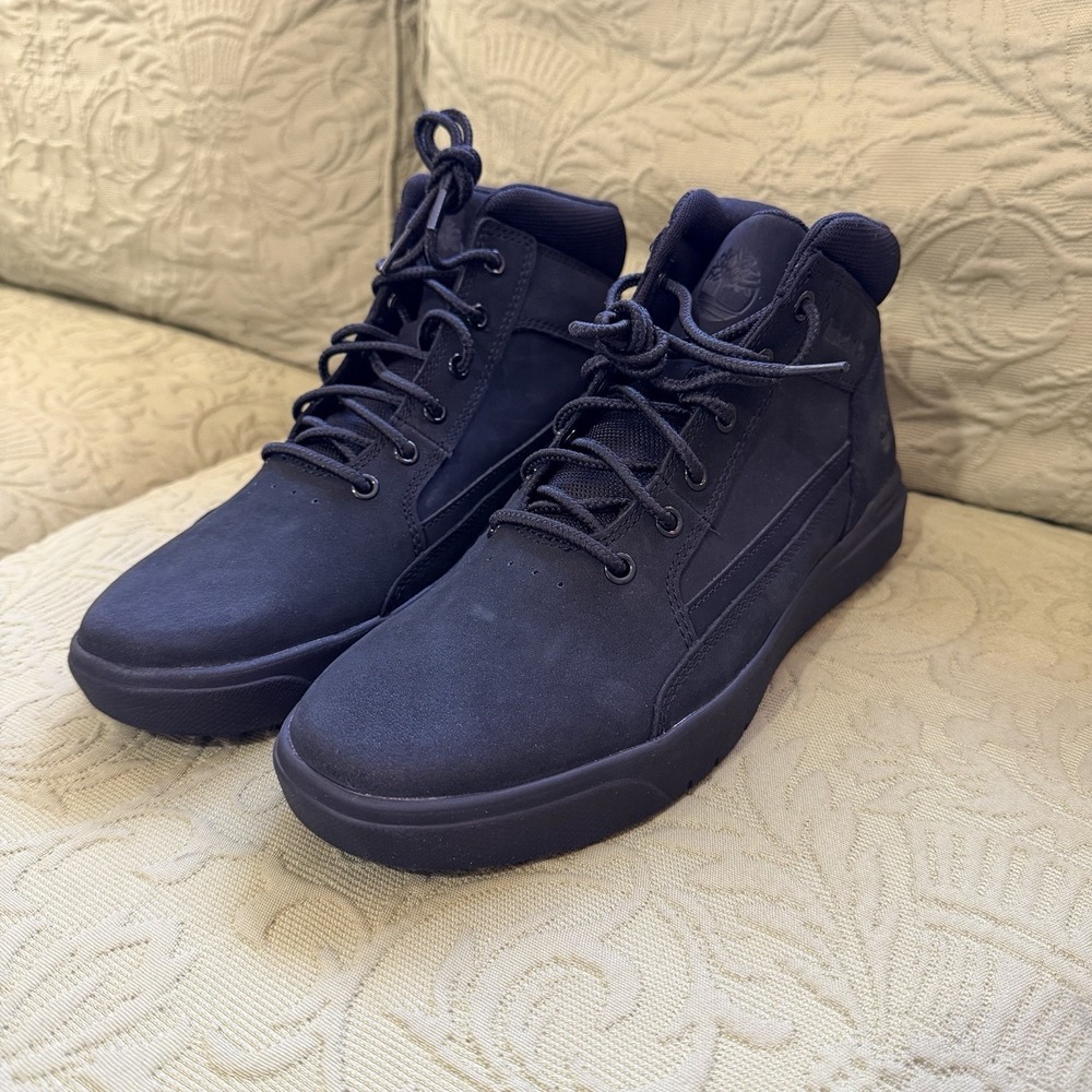 Timberland Allston TB0A69V5EQ4 Sneakers Men's US 10 Black Casual Shoes‎ TF9091